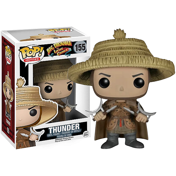 Funko Pop! Filme Os Aventureiros Do Bairro Proibido Thunder 155