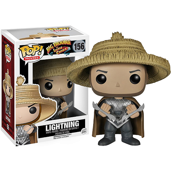 Funko Pop! Filme Os Aventureiros Do Bairro Proibido Lightning 156