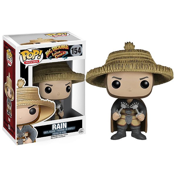 Funko Pop! Filmes Big Trouble In Little China Rain 154