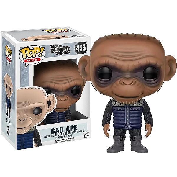 Funko Pop! Filme O Planeta dos Macacos Bad Ape 455
