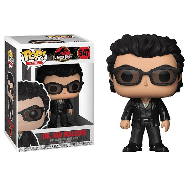 Funko Pop! Filme Jurassic Park Dr. Ian Malcom 547