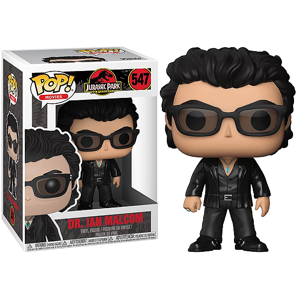 Funko Pop! Filme Jurassic Park Dr. Ian Malcom 547