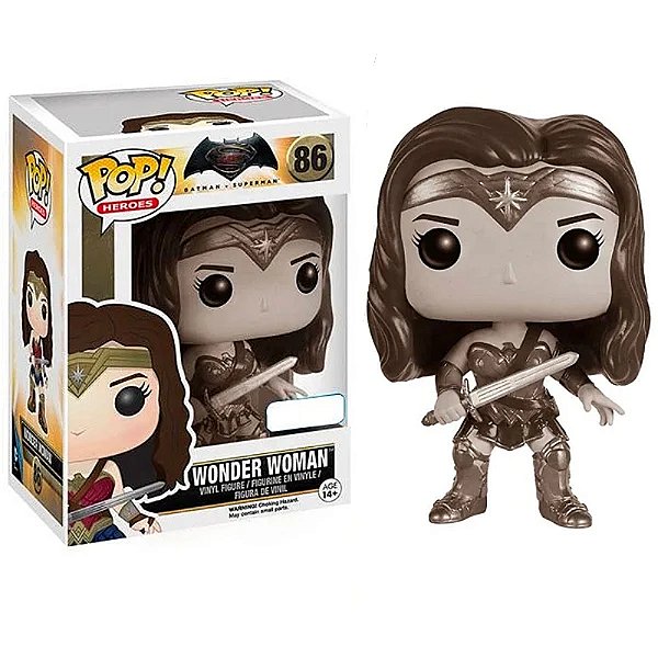 Funko Pop! Dc Comics Mulher Maravilha / Wonder Woman 86
