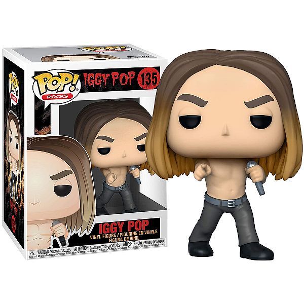 Funko Pop! Rocks Iggy Pop 135