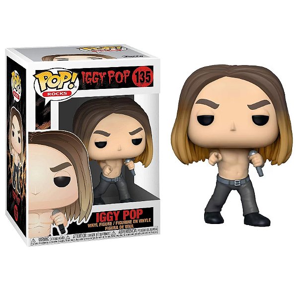 Funko Pop! Rocks Iggy Pop 135