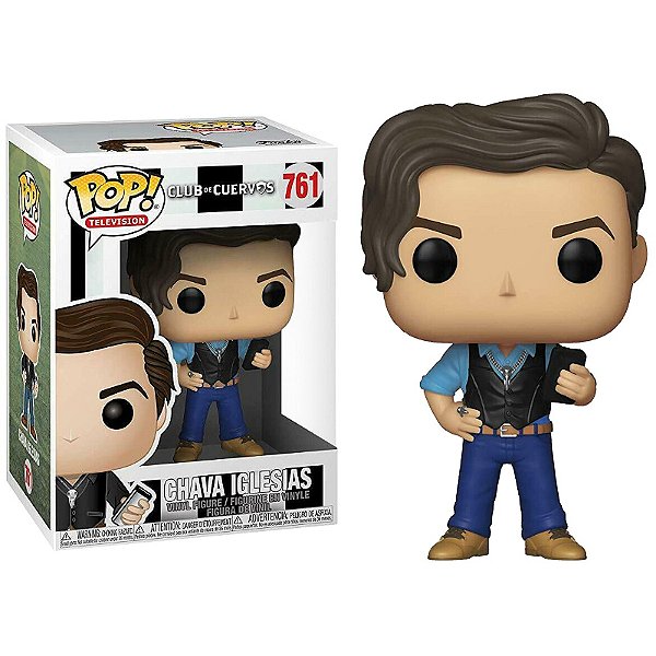 Funko Pop! Television Club de Cuervos Chava Iglesias 761