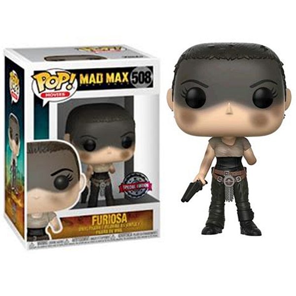 Funko Pop! Filmes Mad Max Furiosa 508 Exclusivo