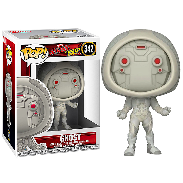 Funko Pop! Marvel Homem Formiga E A Vespa Ghost 342