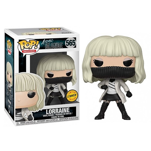 Funko Pop! Filme Atomic Blonde / Atomica Lorraine 565 Exclusivo Chase
