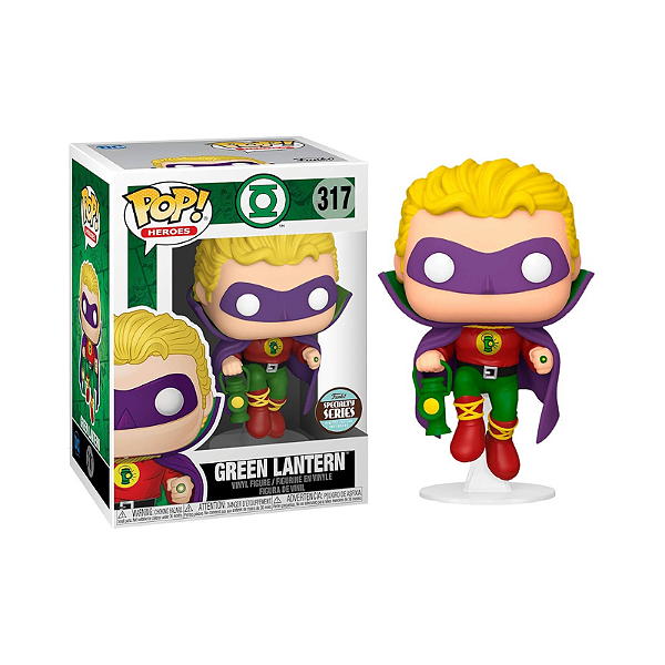 Funko Pop! DC Comics Lanterna Verde / Green Lantern 317 Exclusivo