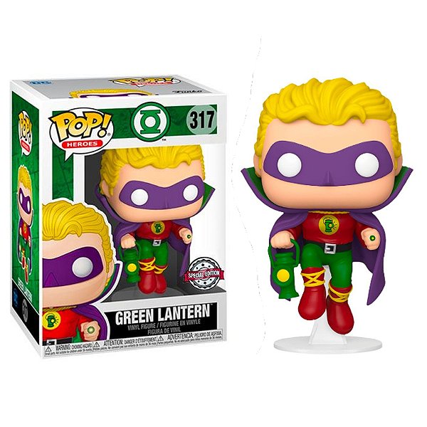 Funko Pop! DC Comics Lanterna Verde / Green Lantern 317 Exclusivo