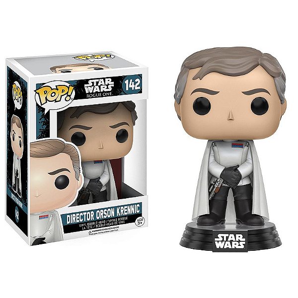 Funko Pop! Television Star Wars Director Orson Krennic 142