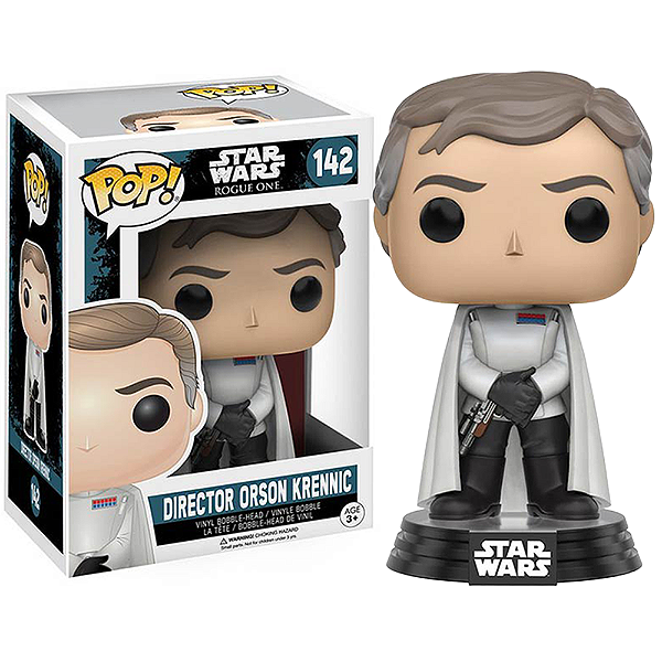 Funko Pop! Television Star Wars Director Orson Krennic 142