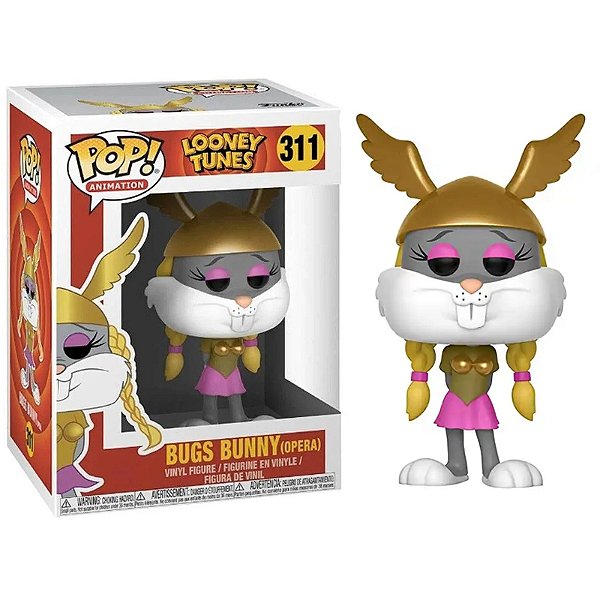 Funko Pop! Animation Looney Tunes Pernalonga Bugs Bunny 311