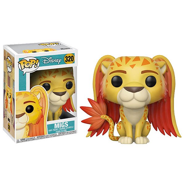 Funko Pop! Disney Elena de Avalor Migs 320