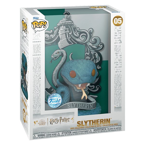 Funko Pop! Album Filme Harry Potter Slytherin 05 Exclusivo