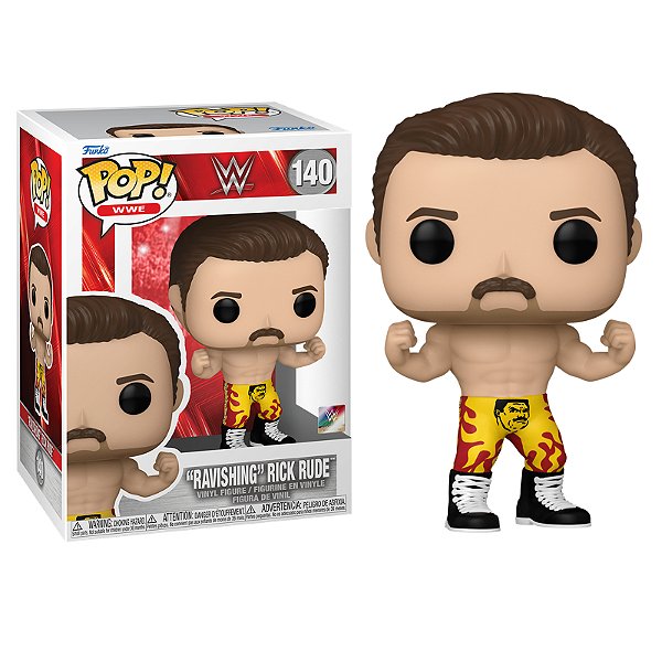 Funko Pop! WWE Ravishing Rick Rude 140 Exclusivo