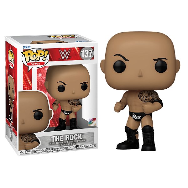 Figura FUNKO The Rock (Idade Mínima: 10 Anos)