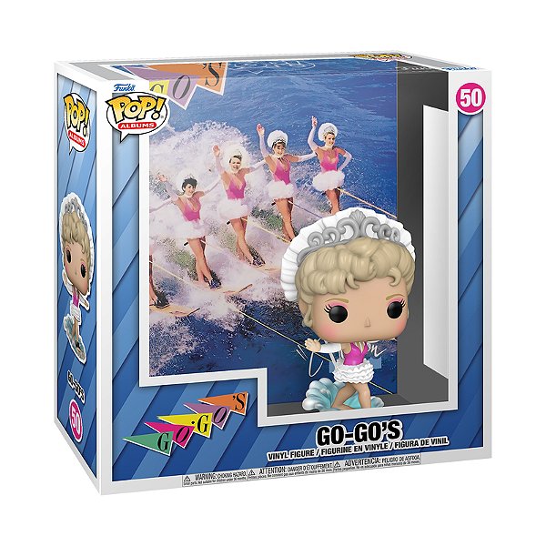 Funko Pop! Albums Rocks Vacation Go-Go's 50