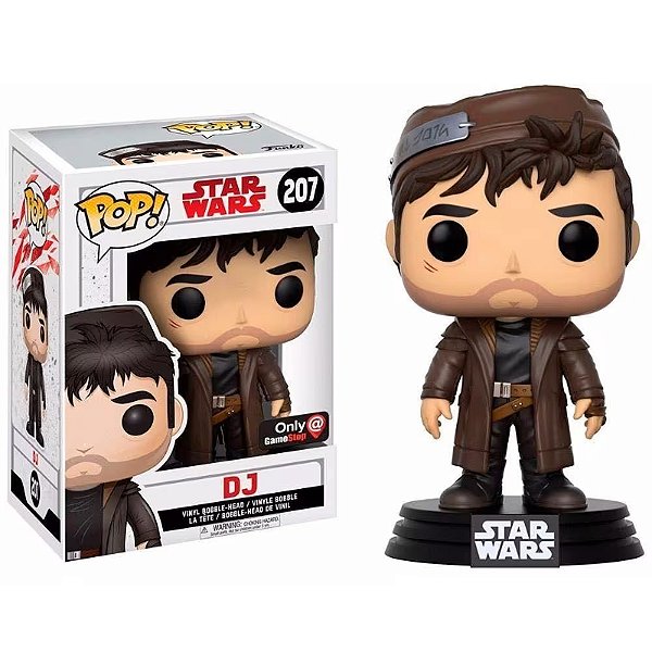 Funko Pop! Television Star Wars DJ 207