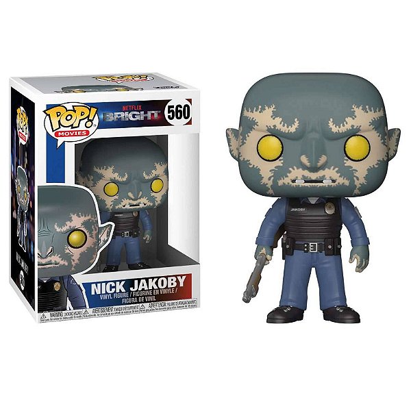 Funko Pop! Filme Netflix Bright Nick Jakoby 560