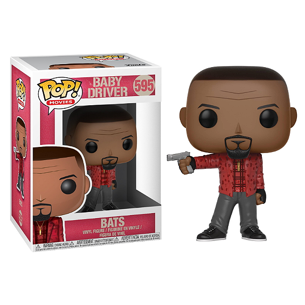 Funko Pop! Filme Em Ritmo de Fuga / Baby Driver Bats 595