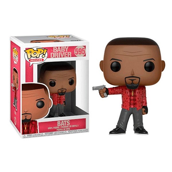 Funko Pop! Filme Em Ritmo de Fuga / Baby Driver Bats 595