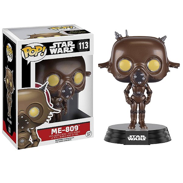 Funko Pop! Television Star Wars Me-809 113