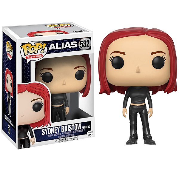 Funko Pop! Television Alias Sydney Bristow 532
