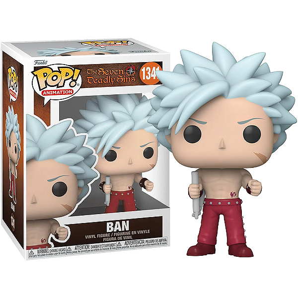 Funko Pop! Animation The Seven Deadly Sins Ban 1341