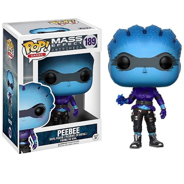 Funko Pop! Games Mass Effect Peebee 189
