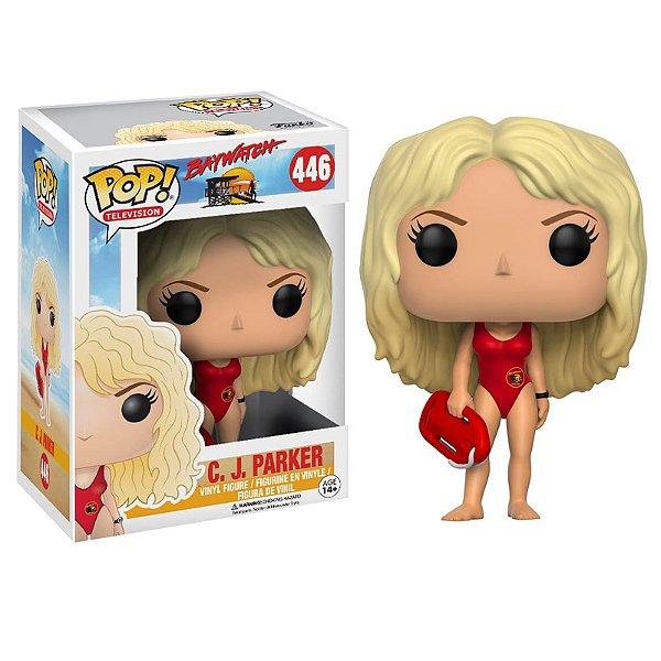 Funko Pop! Television Baywatch C.j Parker 446