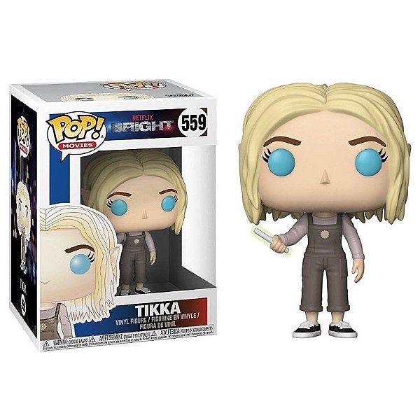 Funko Pop! Filme Netflix Bright Tikka 559