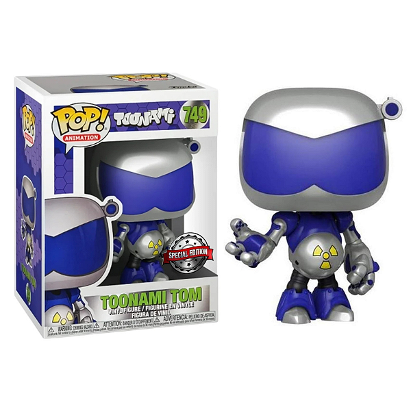 Funko Pop! Animation Toonami Tom 749 Exclusivo