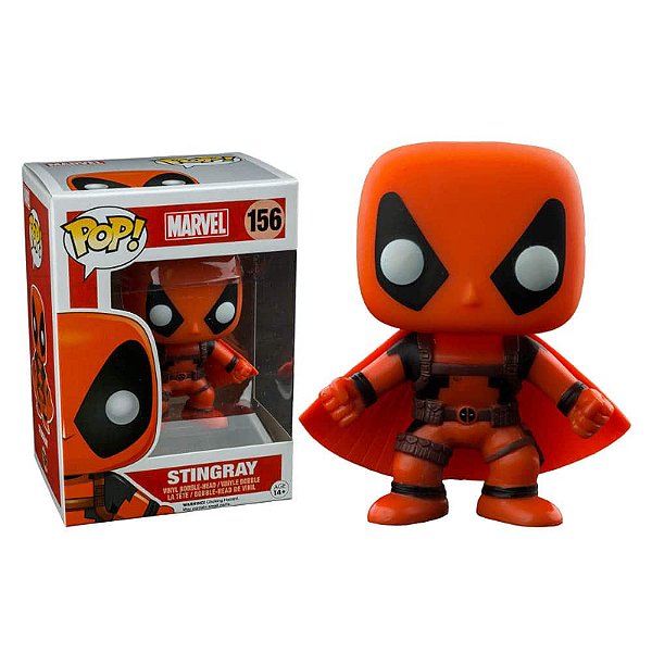 Funko Pop! Marvel Deadpool Stingray 156