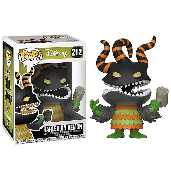 Funko Pop! Disney O Estranho Mundo de Jack Harlequin Demon 212