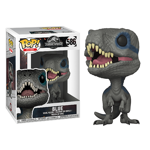 Funko Pop! Filme Jurassic World Fallen Kingdom Blue 586
