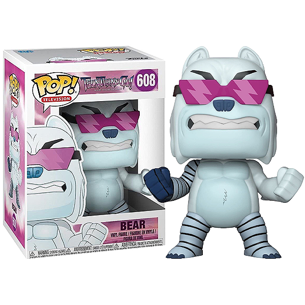 Funko Pop! Television Os Jovens Titãs / Teen Titans Go Bear 608