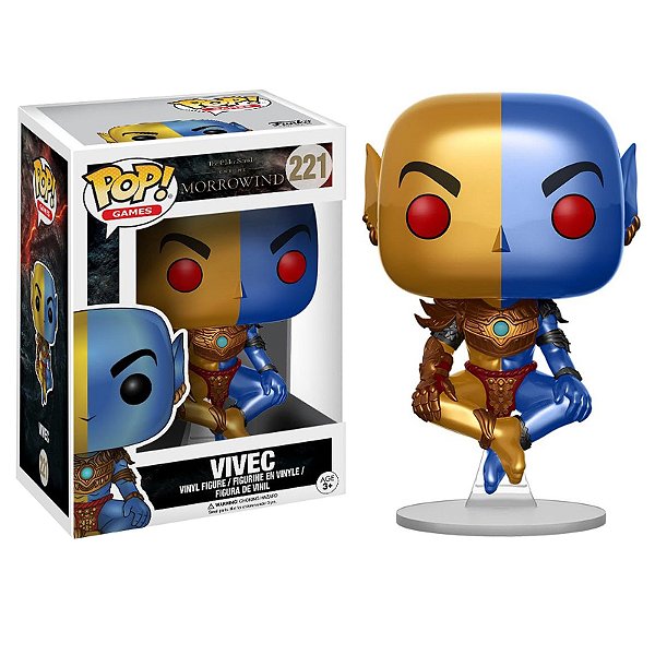 Funko Pop! Games The Elder Scrolls Vivec 221