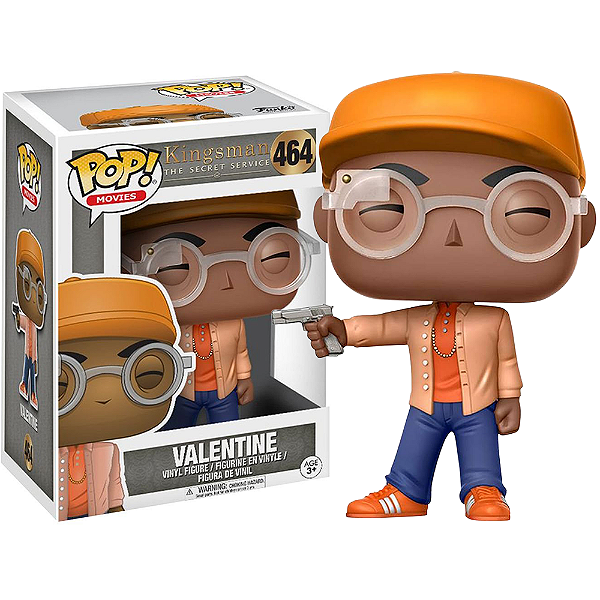 Funko Pop! Filme Kingsman e o Servico Secreto Valentine 464