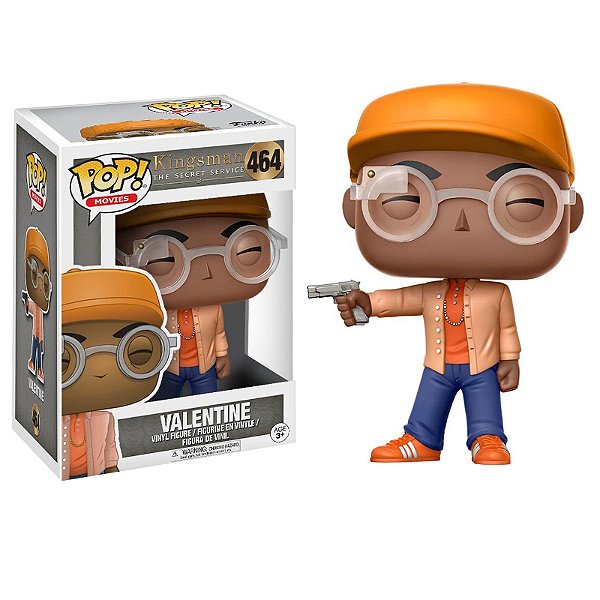 Funko Pop! Filme Kingsman e o Servico Secreto Valentine 464