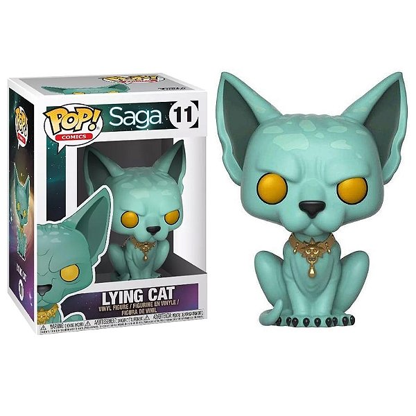 Funko Pop! Comics Saga Lying Cat 11