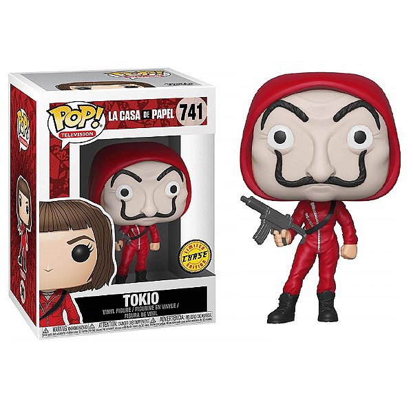Funko Pop! Television La Casa de Papel Tokio 741 Exclusivo Chase