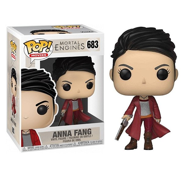 Funko Pop! Filme Maquinas Mortais Anna Fang 683