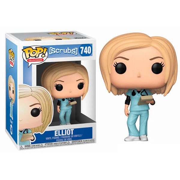 Funko Pop! Television Scrubs Elliot 740