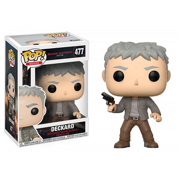Funko Pop! Filme Blade Runner 2049 Deckard 477