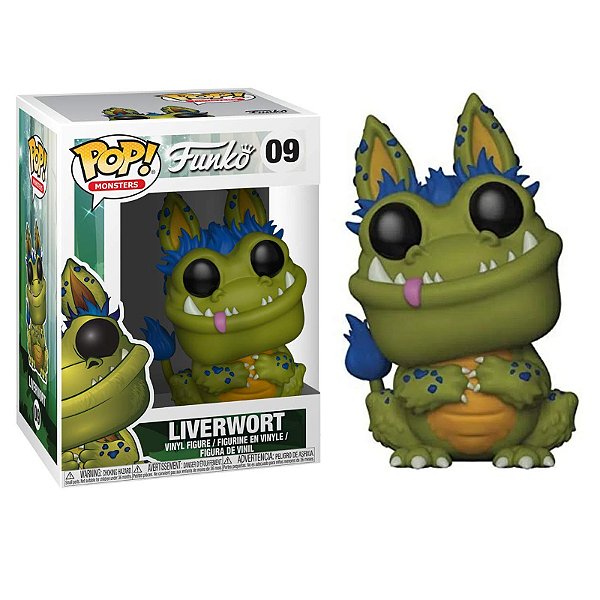 Funko Pop! Monsters Liverwort 09
