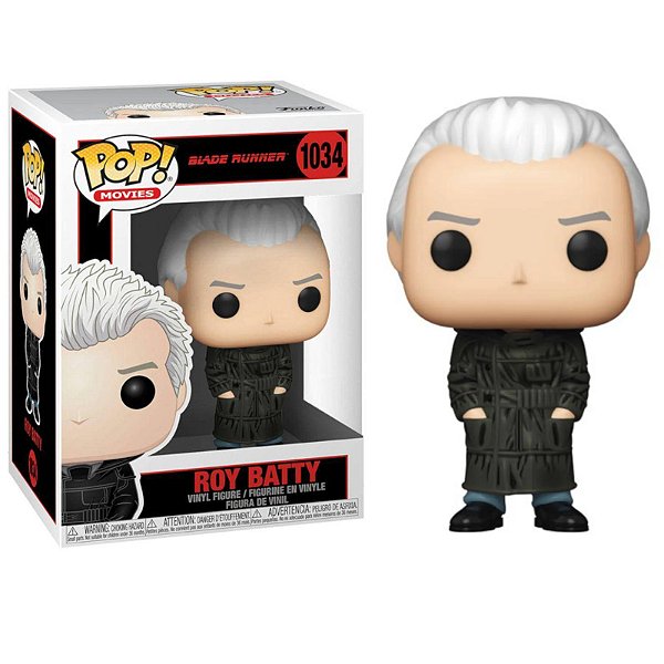 Funko Pop! Filme Blade Runner Roy Batty 1034
