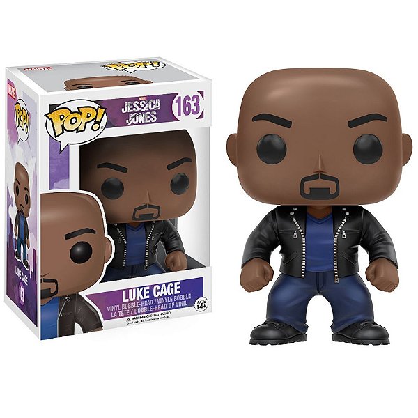Funko Pop! Marvel Jessica Jones Luke Cage 163