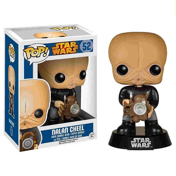Funko Pop! Television Star Wars Nalan Cheel 52